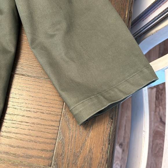 Lands End Women’s 3 in 1 Winter Jacket.  3X.  Army green. - Picture 6 of 16